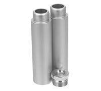 1Set Mic Stand Extension Kit of Extension Tubes and Adapter for Microphone Stands Compatible with Boom Arms for Live Streaming and Recording