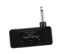 1Set Mini Bass Guitar Headphone Amplifier Guitar Amp with Input Compact Design for Musicians Stylish Construction for Practice