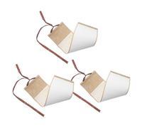 1set Miniature Blank Xuan Paper Wall Scroll for Painting and Writing 3pcs