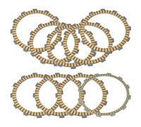 1Set Motorcycle Clutch Friction Plates Disc Set For CBR1100XX Blackbird