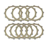 1Set Motorcycle Clutch Friction Plates Disc Set For VN2000 For Vulcan 2000 For VN1700 1700