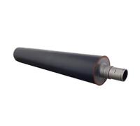 1SET MPC6502 FUSER BELT D136-4181 LOWER PRESSURE ROLLER AE02-0215 COMPATIBLE WITH MPC6502 MPC8002 MP C6502 C8002 PRO C5100 C5110 PRINTERS(Fusing lower roller)