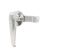 1set MS308-3 Key Lock Distribution Cabinet Lock 304 Stainless Steel 22mm Outdoor Handle Lock(4 Angle Lock core)