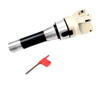 1set MT2 MT3 MT4 FMB22+BAP300R BAP 400R Cutter Head+10pcs apmt1135/apmt1604 Carbide Inserts Face Milling Cutter end Mill Adapter(NO Insert,MT4-300R-63mm)