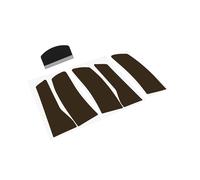 (1set) MX 6PCS Rear Tail Light Tint Overlay Vinyl Light Cover Decal for 2014 - 2021 Jeep Grand Cherokee Car Accessories