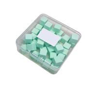 1Set Nails Art Sponges Auras Omber Brush Manicure Art Tools Supplies Soft Sponges For Ombe Omber Nail Brush