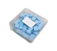 1Set Nails Sponges For Omber Manicure Art Tool Sponges Auras Omber Brush For Desig Auras Nails