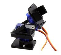 1set Nylon FPV Pan/tilt Camera Mount Gimbal+ 2pcs SG90 9g Servo Retail Promotion Dropship