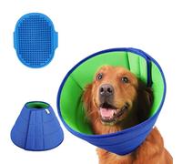1set of Dog Cone Collar,dog Cones after Surgery Soft,adjustable Collar to Prevent Licking when Bathing The Dogs,suitable for Postoperative Recovery and Daily Cleaning of Dogs.