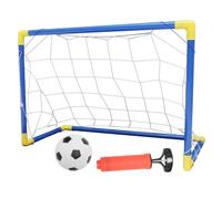 1Set Outdoor Soccer Goal Net Kit Height Football Training with Inflator Accessories Detachable Net for Perfecting Shot Accuracy and Skill Development for Boys