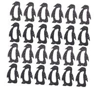 1Set Penguin Shaped Confetti Decoration Funny Glittery Desktop Confetti for Parties Celebrations and Events Safe Materials for Creating Fun Atmosphere