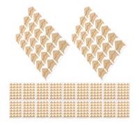 1set Photo Corner Stickers 20 Sheets Triangle Paper Self Adhesive 480pcs
