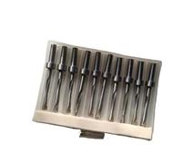 1set Piano Tuning Tool Accessories Repair Hammer Handle Hammer Drilling Special Drill