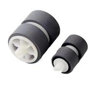1set Pickup Roller Replacement 5484B001 Paper Feed Roller,- Compatible For CANON, DR C125 C125W C225 C225W,Printers Spare Parts(Roller Kit 1set)