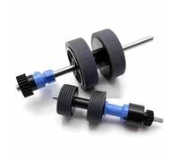 1set Pickup Roller Replacement Paper Feed Roller,- Compatible For EPSON, ES-400 500 865 DS-530 770 755 780 870 970 FF-680W,Scanner Roller Assembly Kit