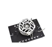 1set Portable Camping Stove Windproof Ring Outdoor Stove Windshield High Temperature Heat-Resistant Camping Picnic
