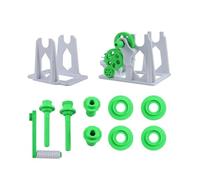 1Set Portable Hand Operated Filament Spool for Easy 3D Printing Materials Management Prevents Mess Saves Time Home Accessory