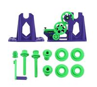 1Set Portable Hand Operated Reel Winder for Easy 3D Materials Storage Construction Bulk Spool
