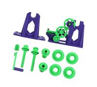 1Set Portable Hand Operated Reel Winder for Easy 3D Materials Storage Construction Home Accessory