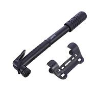 1Set Portable Mini Bike Air Pump Durable Nylon Hand Pump with Ergonomic Design for Road and Mountain Bikes Lightweight Tire Inflator Easy to Carry and Store Fast Pumping Action