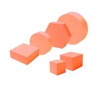 1Set Product Photography Props Cube Foam Solid Blocks Geometric Shapes For Jewelry Makeup And Accessories Modeling Foam Cube Backdrops