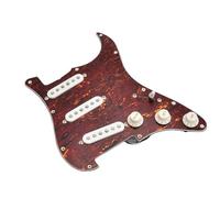 1Set Promotion Alnico SSS Loaded Prewired Electric Guitar Pickguard Pickup For FD ST Style Guitar