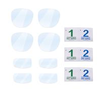 1Set Protective Film for XREAL One/Onepro/Air2 pro High-definition Lens Film Anti-scratch AR Glasses Lens Protector Front PET Film Set Replacement (for XREAL ONE)