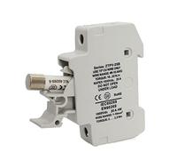 1Set PV Solar Fuse 15A 1000V DC Fusible 10x38 gPV, with Solar PV Fuse Holder Protected circuits (Size : 1A)