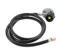 1Set QCC1 Hose Regulator Kit Replacement For Weber With 5FT QCC1 Hose Compatible With Spirit E310 E320 E210 Gas Barbecue Brill,practical