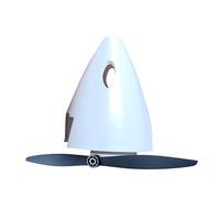 1Set RC Airplane Spinner for FMS 1220mm Super EZ V3&Ranger Spinner FMSPH106 FMSRN107 Airplane RC Model Plane Aircraft Spare Parts