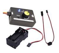 1Set RC Servo Tester Centering Tool ESC Motor Checker Built in BEC 3CH High Precision for Steering Digital Standard Servo Zeroing