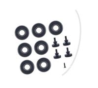 1Set Ready to Use Hand Crank Filament Spool Winder for 3D Printing Materials Efficient Winding Prevents Tangling Studio Tool