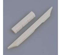 1set Real Bone Nut & Bridge Saddle for 4 String Guitar High Quality