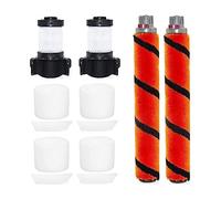 1Set Replacement Brush Filter Parts Accessories Compatible Compatible For Shark Ionflex Duoclean IF100 X30 X40 F60 F80 IF200 IF201