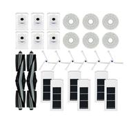 1Set Replacement Parts Compatible With Ecovacs Debot X2 Omni, X2 Pro Replacement Spare Parts Main Side Brush Hepa Filter Mop Cloth Dust Bag