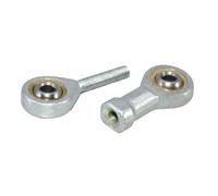 1set Rod End Spherical Bearings 5mm6mm8mm10mm12mm/ Male/Female SA SI T/K Ball Joint Metric Threaded Rod End Bearing Fisheye joint(SI12 and SA12)