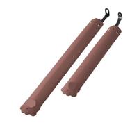 1set Roll Up Silicone Bicycle Fender | Foldable Front & Rear Mud Guard, Cycling Accessories