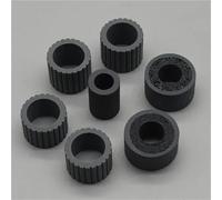 1Set Roller Replacement Kit Tire Rubber Fit For HP ScanJet Enterprise Flow 5000 S4 7000 S3 3000 S3 L2755-60001 L2756A