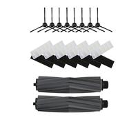 1Set Roller Side Brush Filter Replacement Kit 。Compatible for Osoji 950 Sweeping Robotic Vacuum Cleaner Accessories