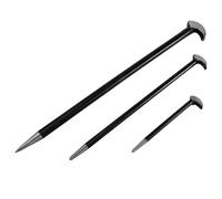 1Set Rolling Head Pry Bar Set Mechanical,Car,Heel Lever 6 Inches 12 16, Easy to Us for Nail Pulling