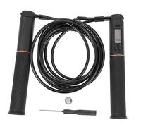 1Set Ropeless Jump Rope with Smart Counter for Fitness Indoor Skipping and Students Accurate Jump Calories Burned Tracking for Arm Strength Training