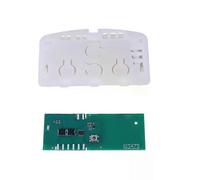 1set RV Toilet Flush Switch Circuit Board Shell For Thetford C250 C260 C262 RV Parts Toilet PCB Flush Button Switch For Caravan