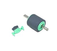 1SET SCANNER Pickup Roller Separation Pad Fit for BROTHER ADS 2000 ADS 2100 ADS2000E ADS2100E ADS2500WE ADS2600