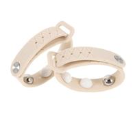 1set Sea Sickness Wristbands for Cruise, White Silicone 2pcs