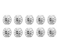 1set Sewing Machine Bobbin Case Holder with Metal Bobbins for Home DIY Needlework Accessories(3)