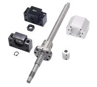 1set SFU1204 ballscrew set SFU1605 ballscrew set SBR12 linear guide SBR16 linear guide SBR20 linear guide 800 1000mm 1200 1500mm(SFU1605 Set,650)