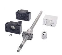 1set SFU1204 ballscrew set SFU1605 ballscrew set SBR12 linear guide SBR16 linear guide SBR20 linear guide 800 1000mm 1200 1500mm(SFU1204 Set,550)