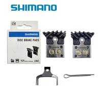 1Set Shimano L04C Metal Hydraulic Disc Brake Pad Cooling Fins XT M8110 SLX M7100
