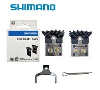 Shimano L04C Disc Brake Pads With Cooling Fins - Sintered - Sintered (metal) / Cooling Fins