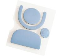 1Set Skate Skate Skating Foot Pad Feet Stickers Gprox Super Light 2 Round Curved Edge Feet Replacement Skates
